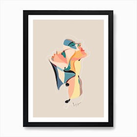 Eros - Lovers Art Print