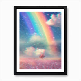 Rainbow In The Sky 10 Art Print