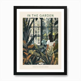 In The Garden Poster Longue Vue House And Gardens Usa 2 Art Print