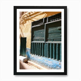 Old Building In Morocco Art Print