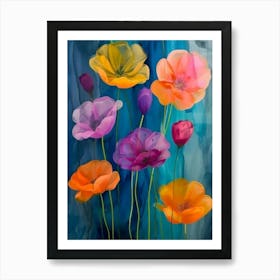 Poppies 6 Art Print