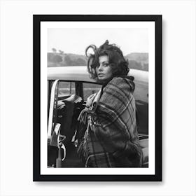 Sophia Loren Art Print