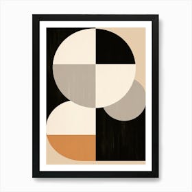 Noir Imst Bauhaus Noir Art Print