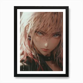 Final Fantasy Art Print