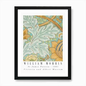 William Morris inspired art 1 Art Print