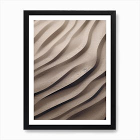 Sand Dune 8 Art Print