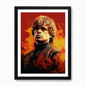 Tyrion Lannister02 1 Art Print