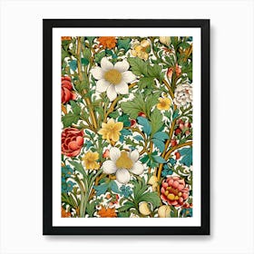 William Morris Wallpaper 17 Art Print