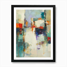 Abstract Painting 1431 Art Print