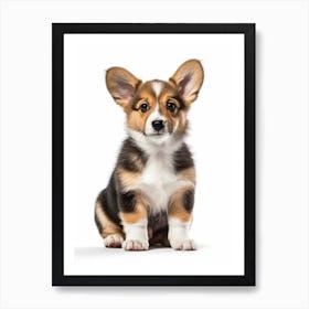 Pembrokeshire Corgi Puppy, pet portrait, dog portraits, animal portraits, artistic pet portraits, dog portrait painting, pet portrait painting, pet portraits from photos, etsypet portraits, watercolor pet portrait, watercolour pet portraits, pet photo portraits, watercolor portraits of pets, royal pet portraits, pet portraits on canvas, pet canvas art, etsy dog portraits, dog portraits funny, renaissance pet portraits, regal pawtraits, funny dog portraits, custom pet art, custom pet, portrait of my dog, custom pet portrait canvas, crown and paw pet portraits, painting of your pet, renaissance dog painting, west willow pet portraits, hand painted dog portraits, ai pet portrait, Art Print