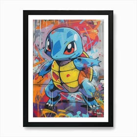 Pokemon Squirtle Art Print