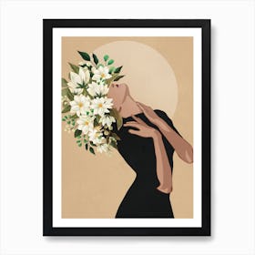 In Bloom 1 Art Print