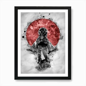 Rui Demon Slayer Art Print