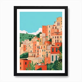 Italy 2 Travel Illustration Art Print
