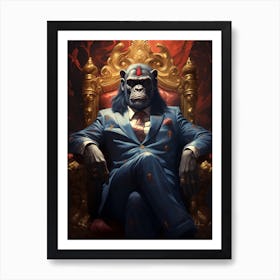 King Of The Jungle Art Print