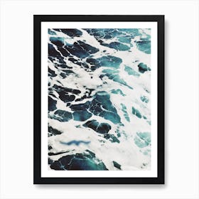 Ocean Waves Art Print