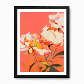 Wild Peony Art Print