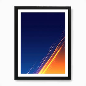 Wallpaper abstract Art Print