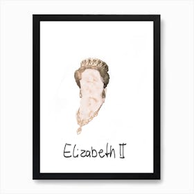 Elizabeth 2 1 Art Print