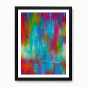 Abstract Painting, 1 Art Print