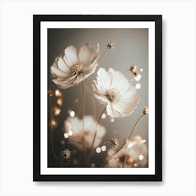 The Golden Beauties Art Print