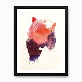 Love Forever Art Print