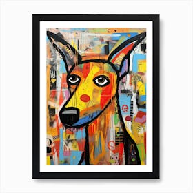 Urban Canine Chronicles: Dog Art Print