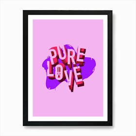 Pure Love Poster