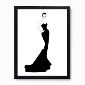 Haute Couture Art Print