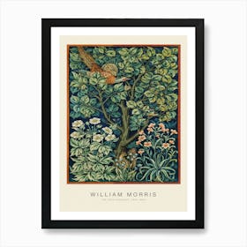 THE COCK PHEASANT (SPECIAL EDITION) - WILLIAM MORRIS Art Print