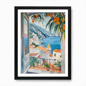 Italy Print 2 Art Print