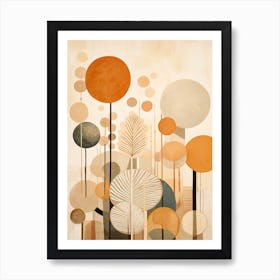 Floral Print 54, Mid Century Modern Wall Art, Pop Culture Print Modern Art, Exhibition Poster Minimalist Modern, Retro Print, Bauhaus Art Print