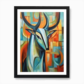 Zodiac Capricorn Art Print Art Print