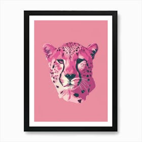 Cheetah 61 Art Print