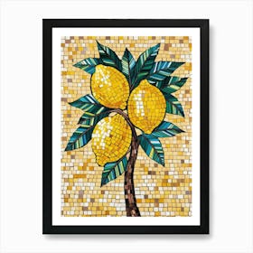 Lemon Tree 1 Art Print