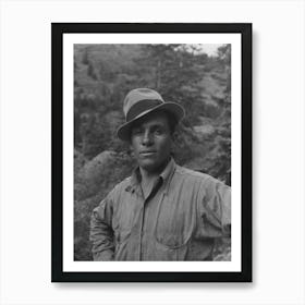 Sheepherder, Ouray County, Colorado By Russell Lee Art Print