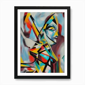 Abstract Painting 228 Art Print