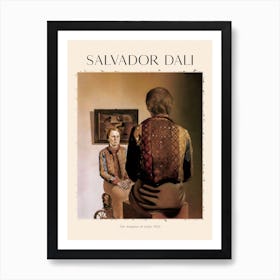 Salvador Dali 3 Art Print