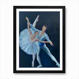 Ballerinas Art Print