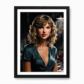 Taylor Swift Art Print