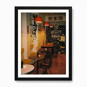 Cafe Bar Genuino Art Print