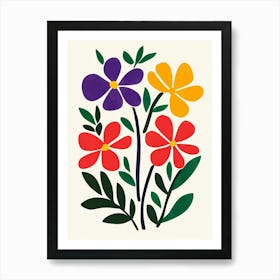 Flowers 5 Art Print