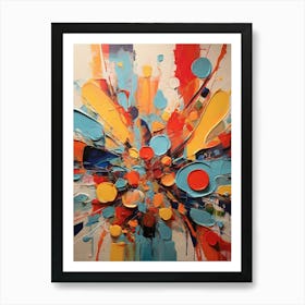 Abstract Painting 209 Art Print