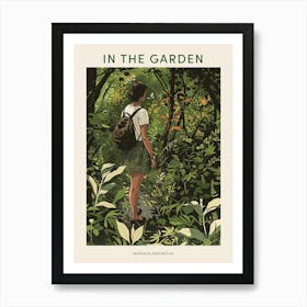 In The Garden Poster Bernheim Arboretum And Research Forest Usa 2 Art Print