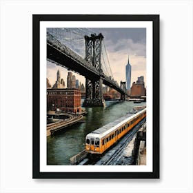 New York City Art Print