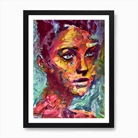 Portrait Of A Woman 27 Art Print