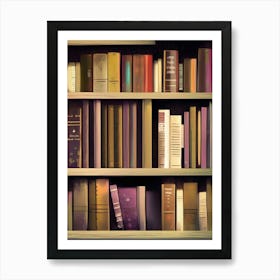 Books Bookshelves Office Fantasy Background Artwork Book Cover Apothecary Book Nook Literature Library Study Reading Reader Reading Nook Room Tomes Fiction Knowledge Learning Education Book Cover Art Bookshelf Art Print