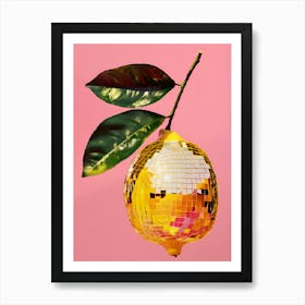 'Lemon' Art Print