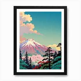 Mt Fuji 9 Art Print