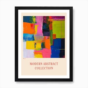 Modern Abstract Collection Poster 67 Art Print